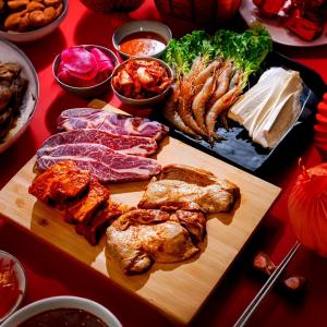 [De'Vour] Seoul-Ful Feast (Set)(4-6 pax) (Flaming Feast)